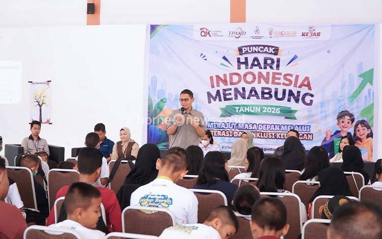 Edukasi Keuangan di HIM 2026 Dikemas Interaktif, Pelajar Diajak Belajar Kelola Uang