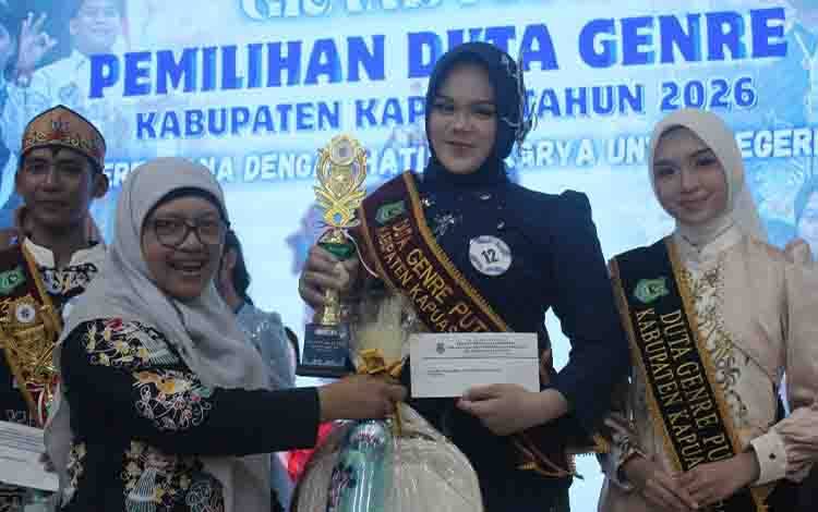 Duta GenRe Kapuas Diminta Jadi Penggerak Perencanaan Masa Depan Remaja