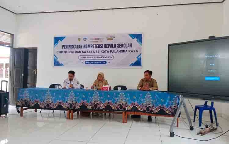 Kabid Pembinaan SMP Perkuat Integritas dan Tata Kelola Sekolah