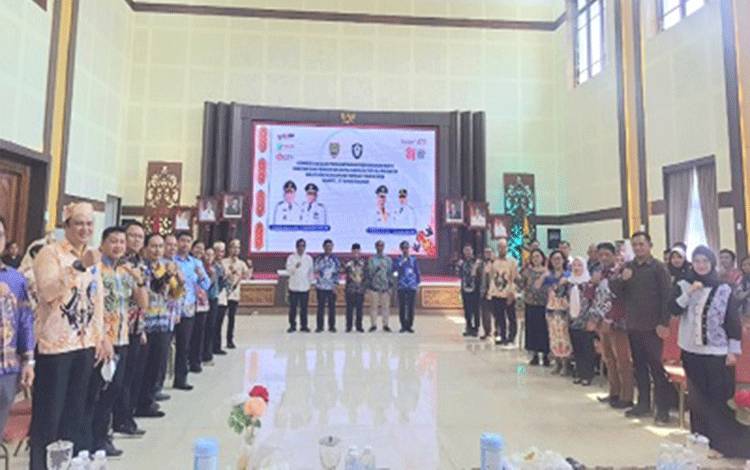Bupati Kotim: UKPBJ Harus Jadi Pusat Keunggulan Pengadaan yang Beri Nilai Tambah Pembangunan