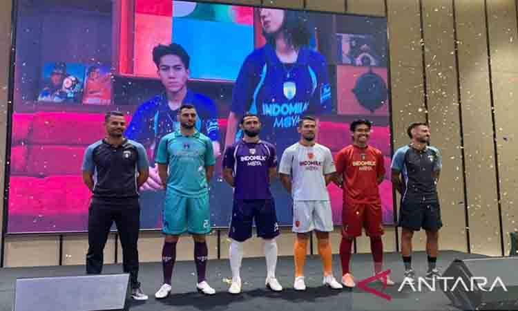 Persita Tangerang Targetkan 8 Besar Super League