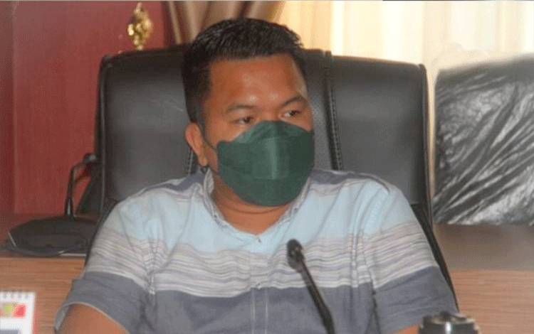 Udara Palangka Raya Tidak Sehat, Yudhi Karlianto Imbau Warga Gunakan Masker