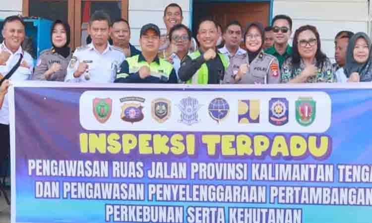 Wabup Firdaus Dampingi Inspeksi Terpadu PT SEAL di Katingan Tengah