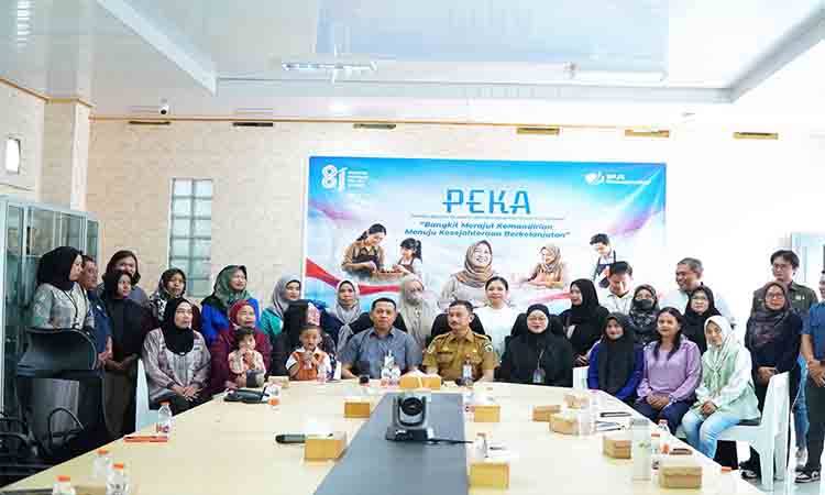 Disnaker Palangka Raya: Literasi Keuangan dan Kewirausahaan Jadi Modal Kemandirian