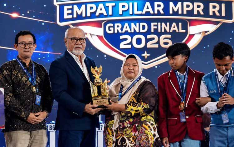 SMAN 2 Katingan Kuala Juara Nasional LCC Empat Pilar MPR RI 2026
