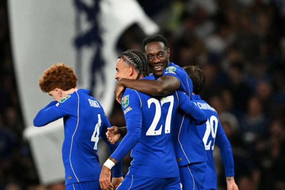 Chelsea Lolos ke Putaran Ketiga Carabao Cup Usai Bungkam Luton Town 2-0