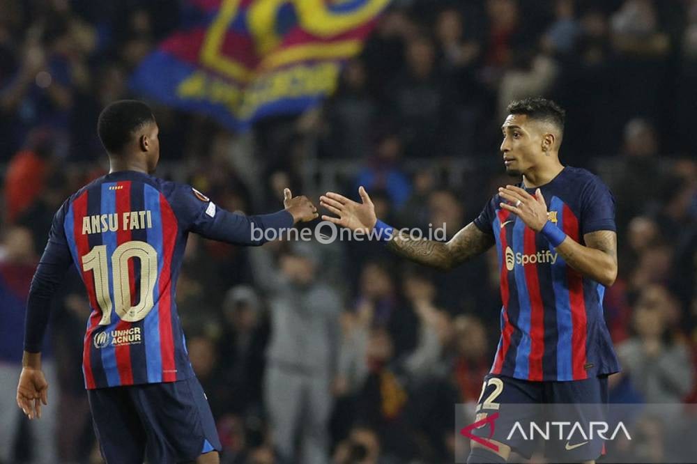 Barcelona Tekuk Athletic Club 2-0, Raphinha dan Fermin Lopez Jadi Penentu
