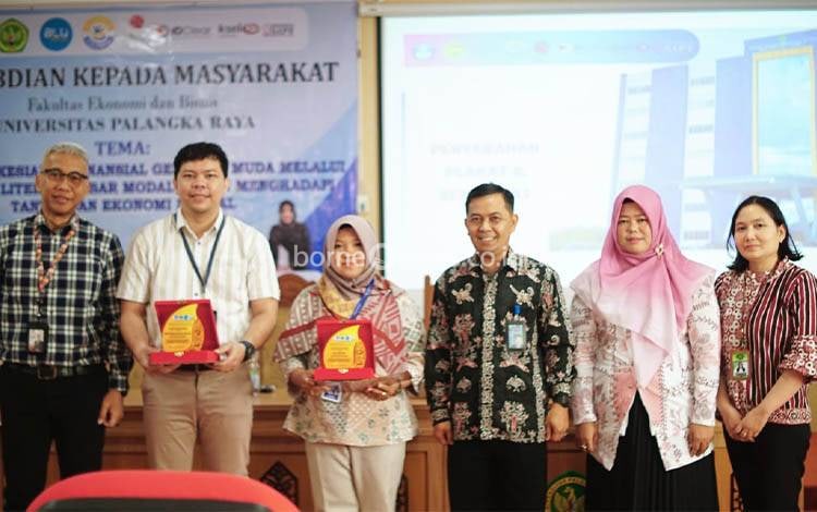 Fakultas Ekonomi Bisnis UPR Perkuat Literasi Keuangan melalui pelatihan Pasar Modal