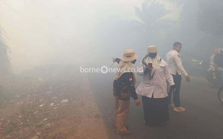 Wabup Kotim Ajak Organisasi Wanita Dukung Satgas Karhutla