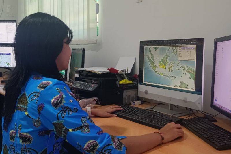 BMKG Prakirakan Palangka Raya Dilanda Udara Kabur, Sejumlah Kota Berpotensi Hujan