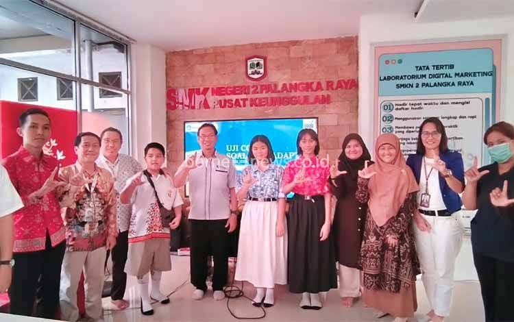 Uji Coba Soal UKBI Libatkan Peserta dari Beragam Profesi di Kalteng