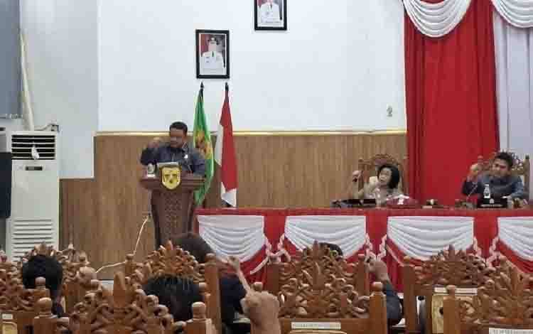Fraksi Golkar DPRD Gumas Dorong Optimalisasi PAD