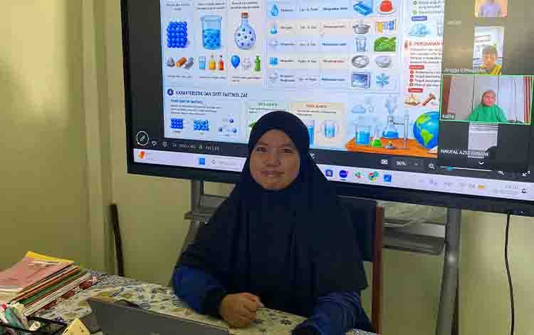 SMPIT Tiara Az-Zahra Terapkan PJJ, Pembelajaran IPA Tetap Interaktif dari Rumah