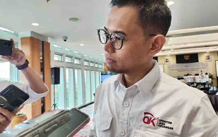 OJK Kalteng Dorong Kemandirian Ekonomi Penerima Manfaat BPJS Ketenagakerjaan