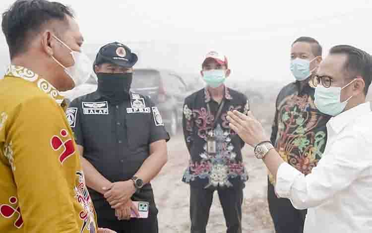 Sumur Bor, Water Bombing dan Pos Lapangan, Tiga Langkah Strategis Pemko Palangka Raya Hadapi Karhutla