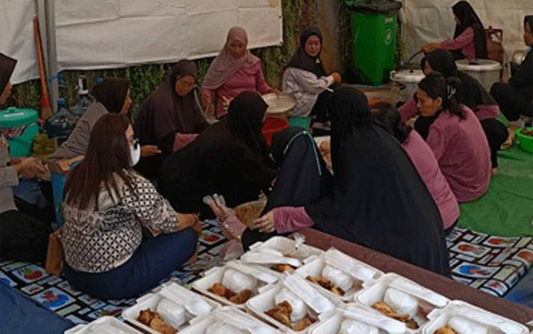 SSMS Dukung Dapur Umum hingga Operasional Tim Karhutla di Sejumlah Daerah