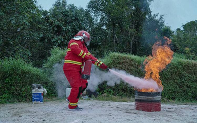 SSMS Libatkan 21 KTPA di Tiga Kabupaten untuk Cegah Karhutla