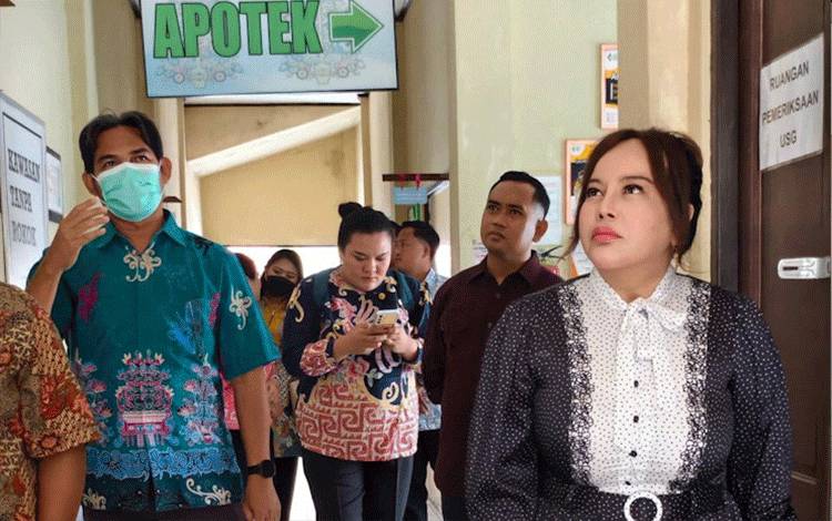 Bangunan Utama Berdiri Sejak 2007 Puskesmas Tangkiling Butuh Rehabilitasi