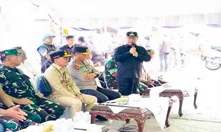 Bupati Kotim Harapkan Bantuan Water Bombing untuk Jangkau Karhutla yang Sulit Dipadamkan