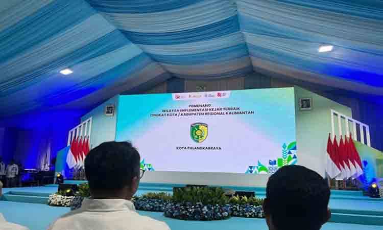 Raih Penghargaan KEJAR Terbaik, Pemko Palangka Raya Dorong Budaya Menabung Sejak Dini