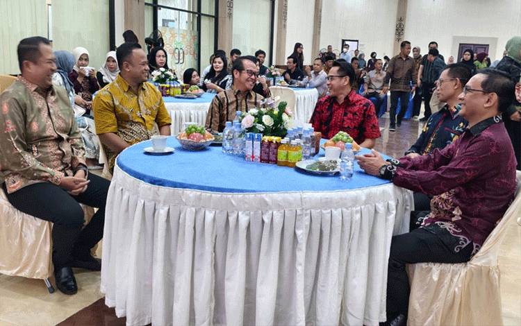Pemkab Bartim Sambut Kajari Baru Abdul Halim, Sinergi Hukum Didorong Semakin Kuat