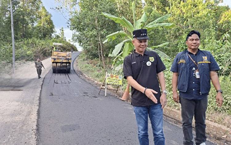 Pemkab Gunung Mas Terus Berupaya Mengoptimalkan Pemeliharaan dan Peningkatan Infrastruktur
