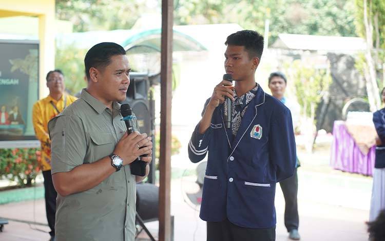 Pengelolaan Dana BOS Kunci Wujudkan Sekolah Tanpa Pungutan di Kalteng