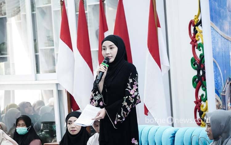 Aisyah Thisia Ingatkan Pentingnya Jaga Kesehatan di Tengah Kabut Asap