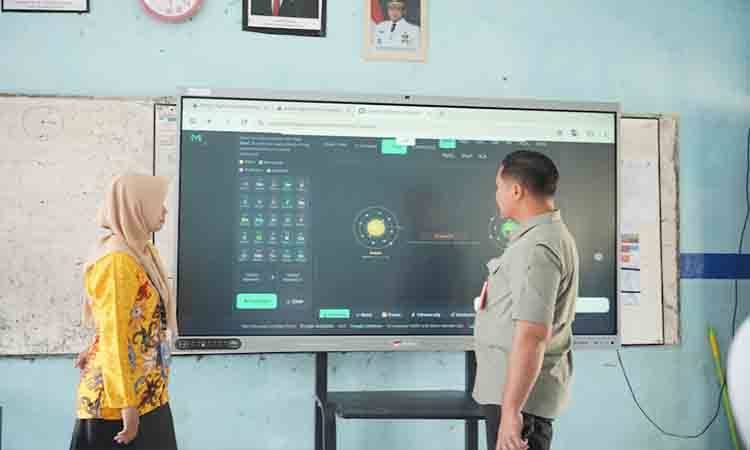 Pemprov Kalteng Perkuat Digitalisasi Pendidikan, Sekolah Dilengkapi TV Interaktif dan Modul 3D