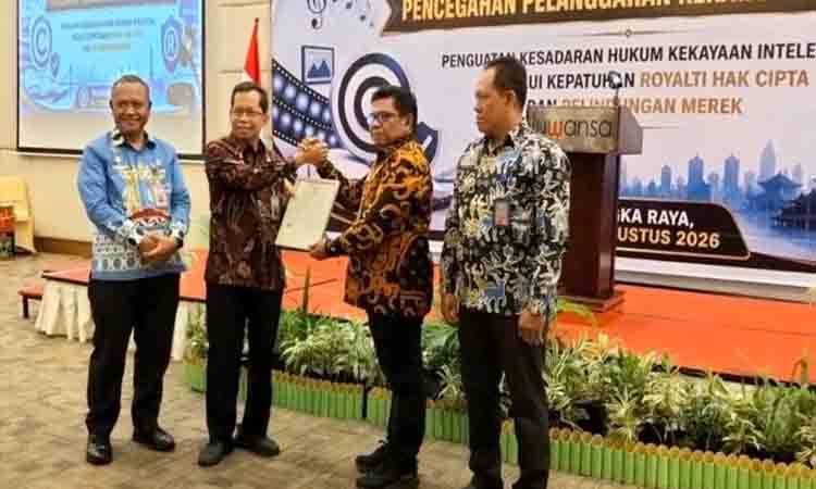 Disdagrin Dorong IKM Barito Utara Naik Kelas melalui Pembinaan dan Fasilitasi HAKI