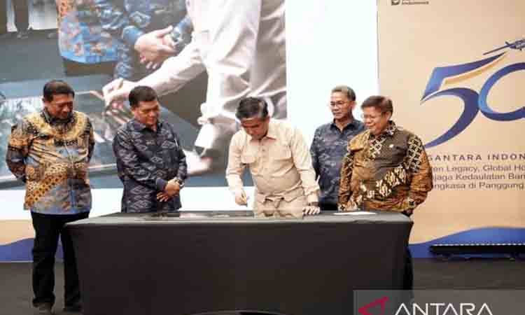 PTDI Diproyeksikan jadi Pusat Unggulan Bidang Kedirgantaraan