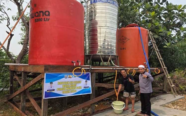 Kekeringan Melanda, Pemkab Murung Raya Siapkan Dua Posko Air Bersih
