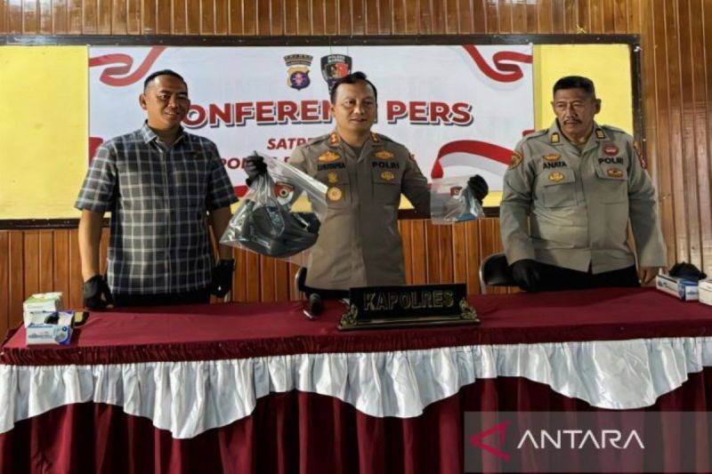 Polres Barito Selatan Amankan Anak 15 Tahun Terkait Karhutla