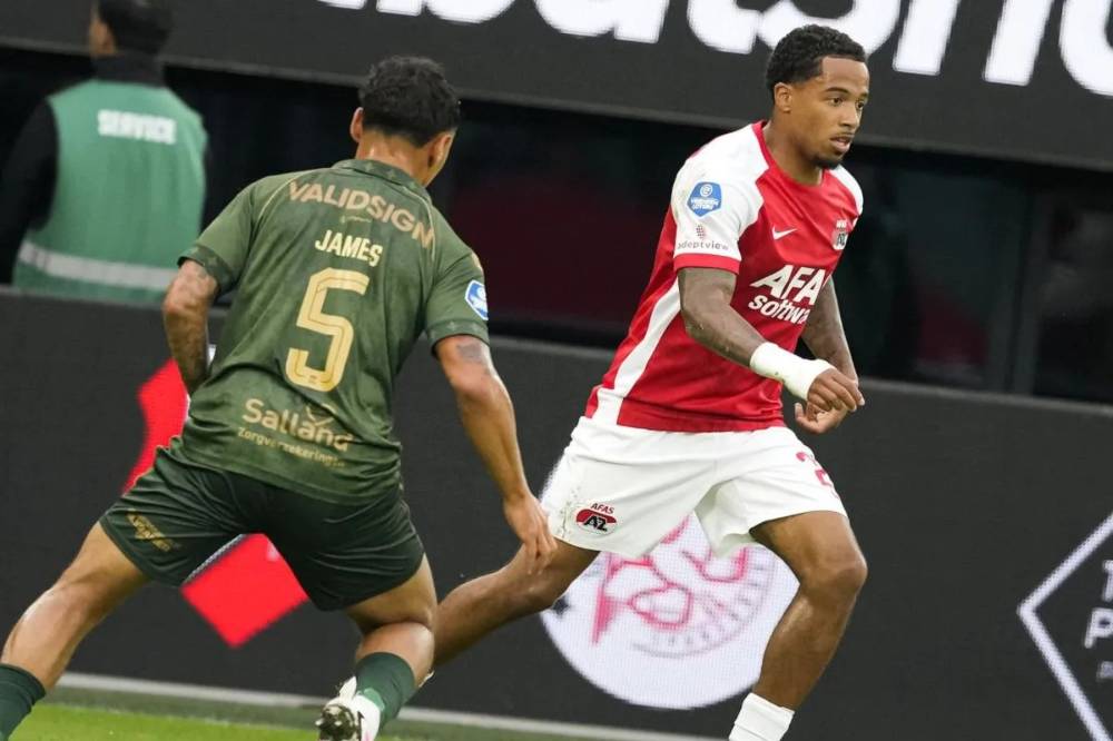 AZ Pesta 5 Gol atas Go Ahead Eagles, NEC Nijmegen Menang di Markas Zwolle