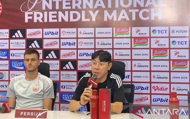 Persija Tutup Pramusim dengan Kemenangan 4-0, Shin Tae-yong Puas