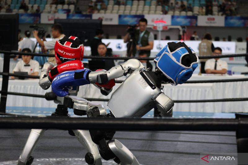 Olimpiade Robot Beijing Jadi Ajang Uji Kecerdasan Fisik AI, Bukan Sekadar Adu Kecepatan