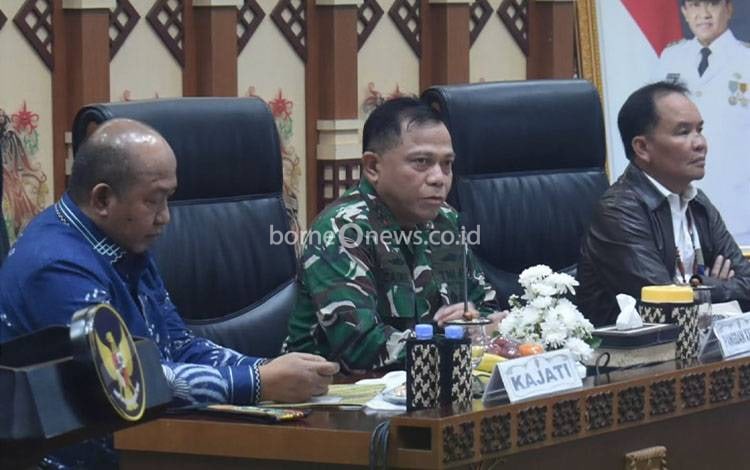 Pangdam XXII/Tambun Bungai Tekankan Kesiapsiagaan dan Sinergi Cegah Karhutla Sejak Dini
