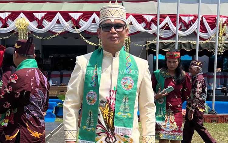 Kepala Disdukcapil Kota Palangka Raya Alman P. Pakpahan.