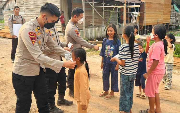 Polri Kerahkan 48 Peserta Didik ke Kalteng untuk Cegah Karhutla dari Hulu
