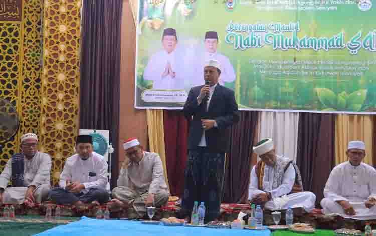 Pemkab Seruyan dan PHBI Gelar Maulid Nabi, Ajak Masyarakat Teladani Akhlak Rasulullah