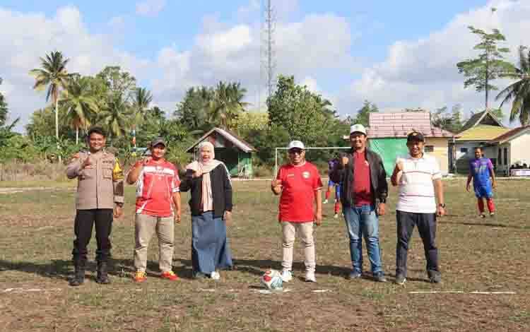 Karang Taruna Cup Bangun Harja Resmi Dibuka, Pemkab Seruyan Dorong Sportivitas dan Pembinaan Pemuda