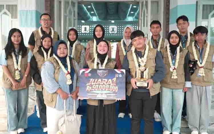 SMAN 2 Katingan Kuala Juara I LCC 4 Pilar MPR RI Nasional, Faridawaty Apresiasi Prestasi Pelajar Kalteng