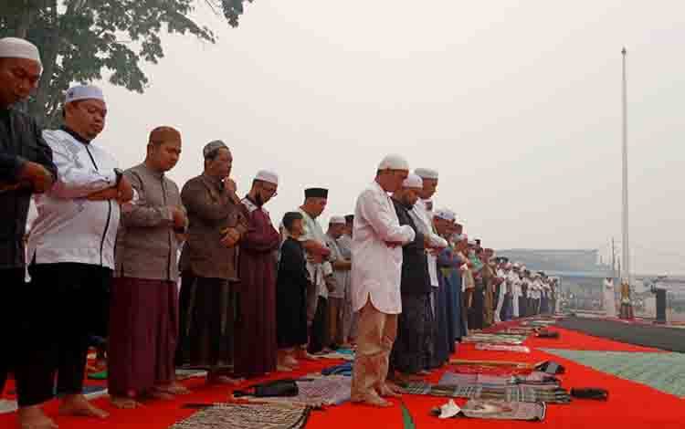 Ketua MUI Barito Utara Sampaikan Tata Cara Salat Istisqa