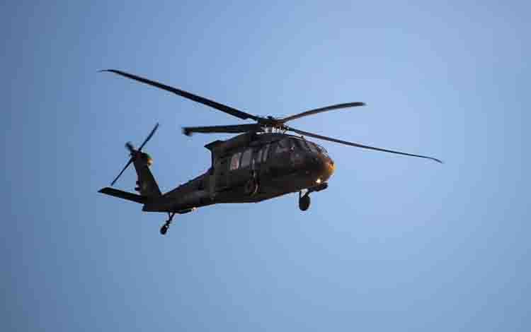 Black Hawk Bantuan untuk Kalteng Belum Bisa Digunakan Tangani Karhutla