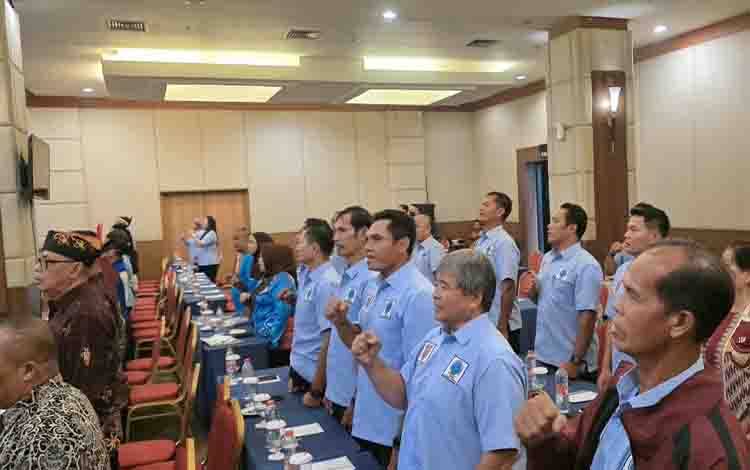 Rapat Kerja Provinsi PODSI Kalteng di Hotel Luwansa Palangka Raya pada Minggu, 30 Agustus 2026. (FOTO: TESTI PRISCILLA)
