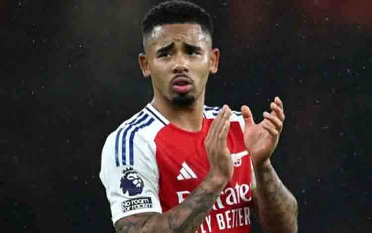 Gagal Dapatkan Alvarez, Barcelona Sepakati Transfer Gabriel Jesus