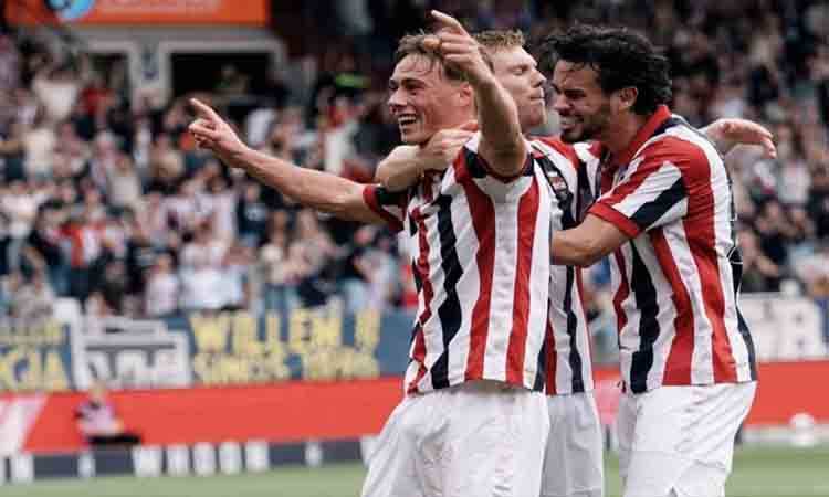 Nathan Tjoe-A-On Sumbang Assist, Willem II Imbang 2-2 Lawan Heerenveen