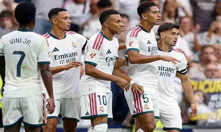 Real Madrid Puncaki Klasemen Sementara Setelah Menang 4-0 atas Malaga