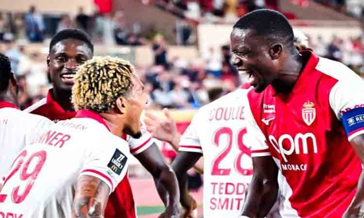 AS Monaco Pimpin Klasemen Sementara Setelah Tekuk Marseille 2-0