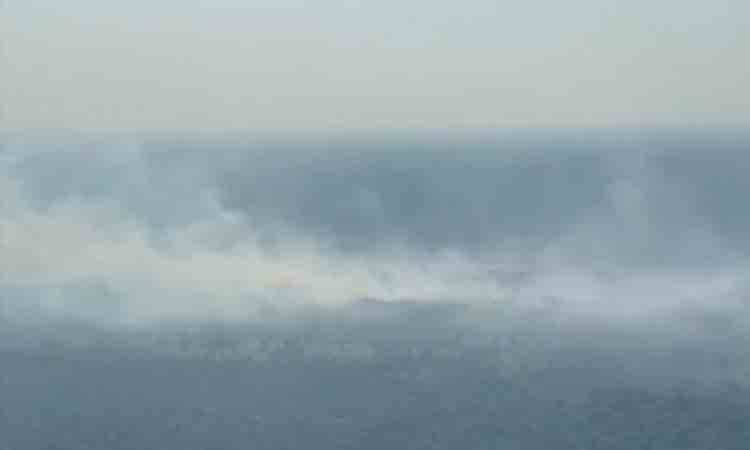 BPBD Kalteng Operasikan 4 Helikopter Water Bombing Tangani Karhutla